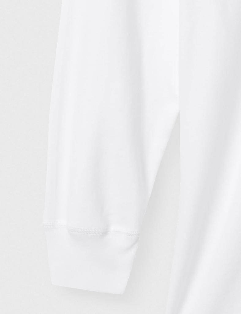 [B.V.D.] Футболка с V-образным вырезом и длинными рукавами