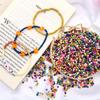 1000Pcs Pearly Luster Stoving Varnish Glass Seed Beads For Making Jewelry DIY Bracelet Necklace