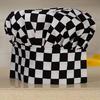 Comfortable Cook Catering Hat Adjustable Men Kitchen Baker Chef Elastic Soft Cleaning Cap