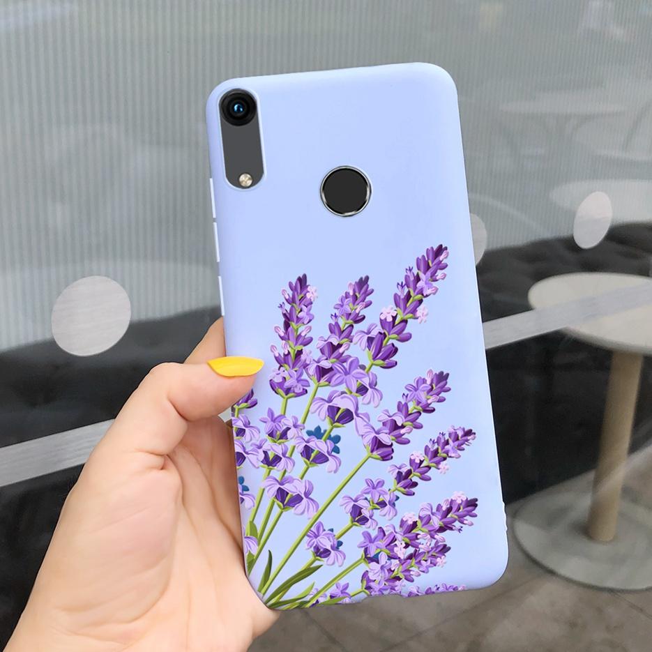 Чехол для Huawei Y6s 2019 Honor 8A, мягкий силикон, мультяшные цветы, защитный корпус для телефона, для Huawei Y6s 2019 Honor8A, чехлы, бампер