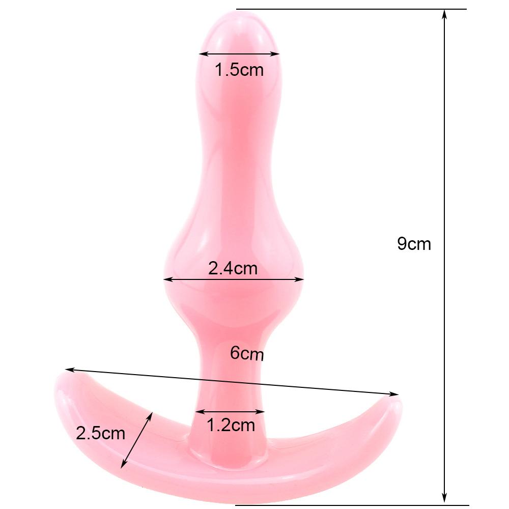 Силиконовые анальные шарики для массажа простаты, желейные игрушки для взрослых, Анальная пробка, секс-игрушки для женщин, эротические товары, секс