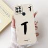 New Fashion Letter Phone Case For OPPO A15 A15s Soft Silicone Shockproof Cover For Oppo A15 A15S CPH2179 CPH2185 Cases Bumpers