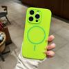 Для чехлов из жидкого силикона для телефона Для Для Iphone 17 16 1 14 13 12 Pro Max 16 Plus Air Case Магнитная крышка для беспроводной зарядки