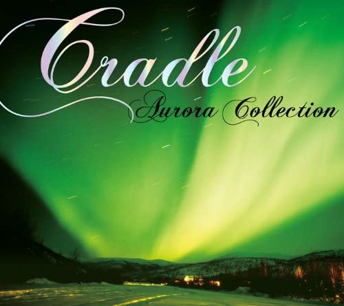 CD CRADLE - aurora collection GTXC033 Japan Rap & Hip-Hop/R&B Used