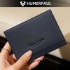 Humerpaul Женский кошелек-тройка из трехслойной коровьей кожи, RFID-защита от кражи, портативный кошелек, многослотовые слоты для карт, большая вместимость, несколько отделений