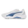 Puma Solarflash 3 Удобные Мягкие Низкие Кроссовки для Бадминтона Унисекс Белый Синий 107850-02