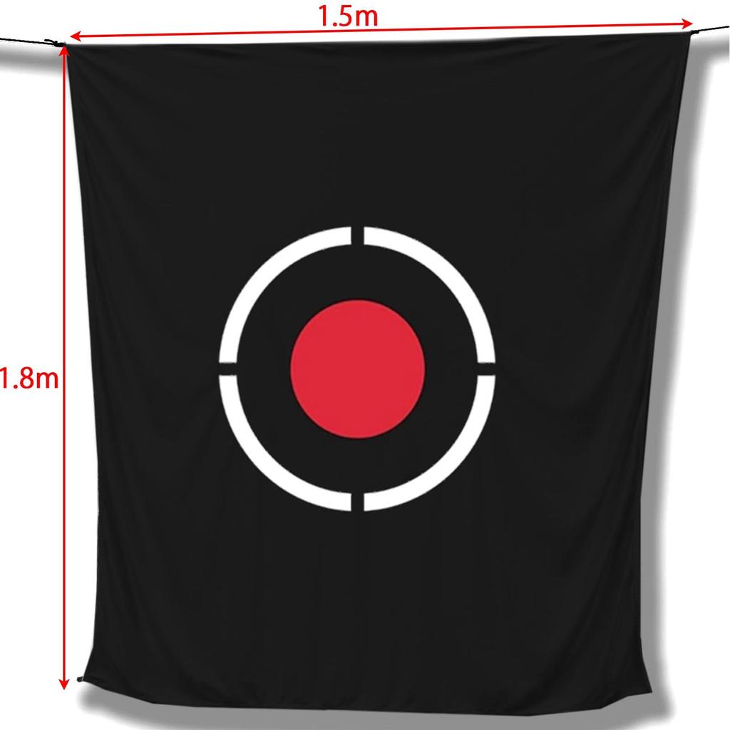 Мишень для гольфа Сетка-мишень для гольфа Сетка-мишень для практики гольфа Бархат 1,5x1,8 м