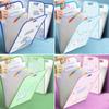 Large Capacity A4 File Folder Cartoon Animal Accordian Organizer School Office Supplies