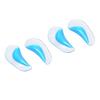 1/2/3 Pairs Gel Arch Support Insoles Kids Adults Flat Feet Orthopedic Pads Self-Adhesive Shock Absorption Plantar Fasciitis Relief Inserts Cushions