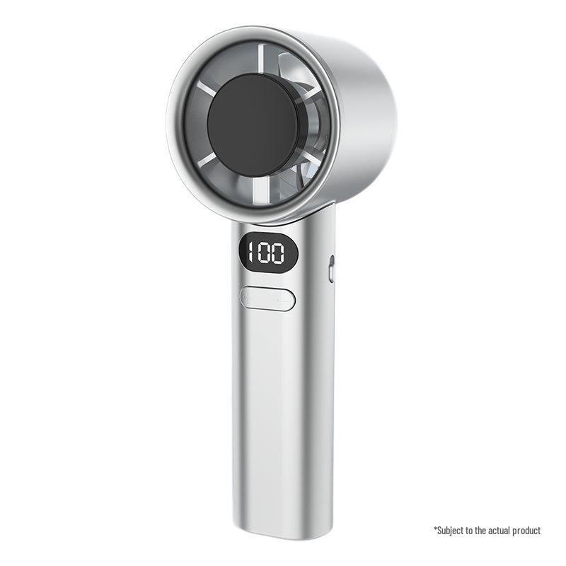 M11 Compact High-Speed Brushless Handheld Fan - Powerful Mini Turbine for Strong Breeze