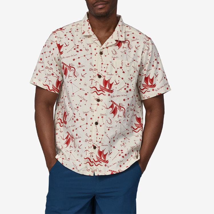 Patagonia Pataloha Shirts Men's Lapel Moderate Shirt 52566