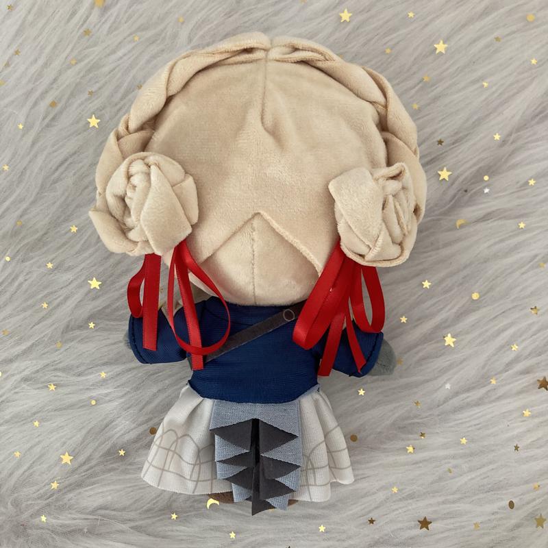 Плюшевые игрушки Violet Evergarden, куклы для косплея, аниме, мультяшные мягкие игрушки, диван-кровать, подушки Peluche, детские плюшевые рождественские подарки 20 центов