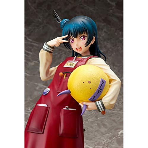Вывеска магазина Love Gamers Numazu Ёсико Цусима закончила фигурку Live! Солнечный свет! ! девочка 1/7 (Геймеры ограничены)