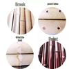 Bird Repellent Bamboo Pole