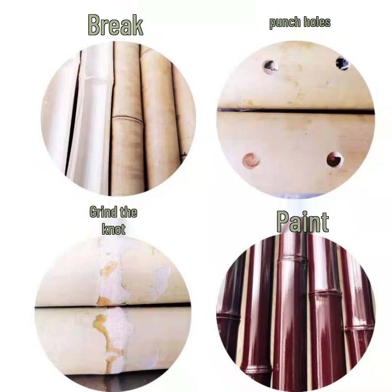 Bird Repellent Bamboo Pole