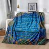 Mother's Love And Gratitude Flannel Blanket-Soft and Suitable for Sofas,Beds,Offices,Travel,All Seasons,Great Gift for Holidays and Birthdays.