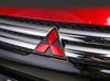 1 шт. 3D ABS для автомобиля Mitsubishi передняя решетка капота значок капота задняя крышка багажника наклейка Декаль стайлинг авто Аксессуары