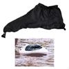 Юбка-распылитель для каяка Deck Sprayskirt Spraydeck Водонепроницаемый чехол Черный, S