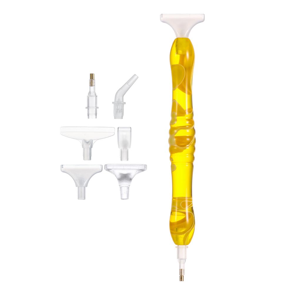 Stitch Sewing Accessories Resin Pen Point Drill Pen Resin Diamond Painting Pen 5D Diamond Painting