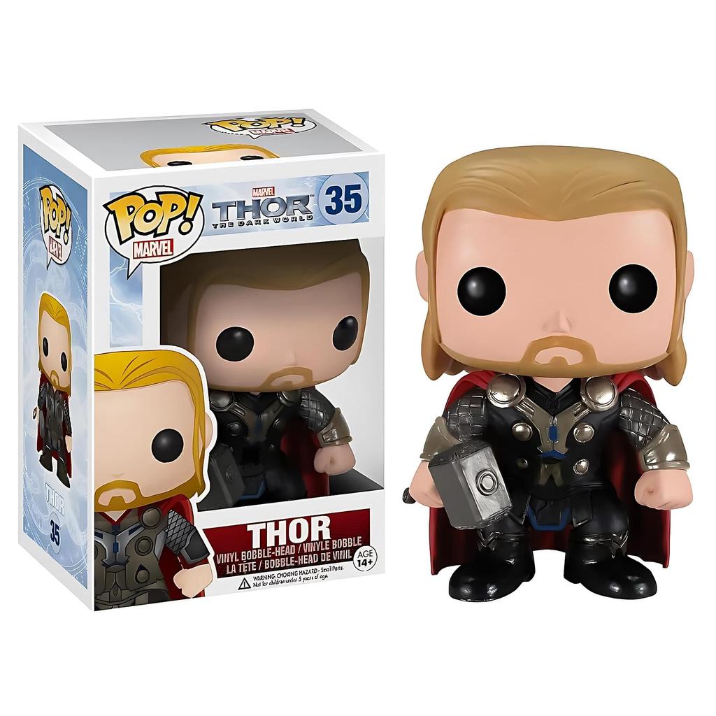 Funko - Figurine Marvel - Thor Pop 10cm - 0830395032276