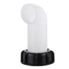 New Spout Outlet Tap Nozzle Plastic Sets Spout Outlet Tap Fitting Water Oil Fuel Pour Watering Accessories Diesel Nozzle