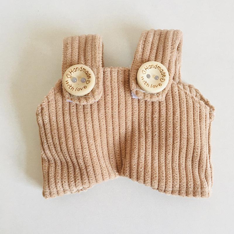 Cute 17cm Vinyl Plush Doll Outfits Blind Box - LaBuBu Pendant Dress Accessories