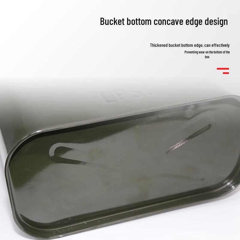 QuXing 30L Portable Fuel Tank with Spout