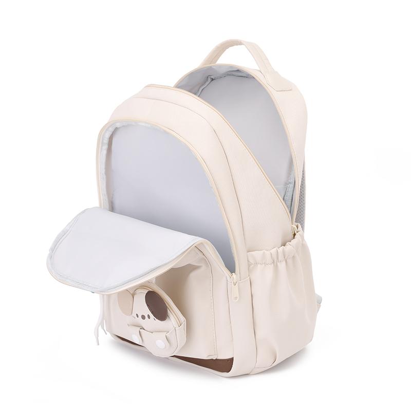 Girls Waterproof Backpack Student Schoolbag Lightweight Large Capacity Outdoor Backpack