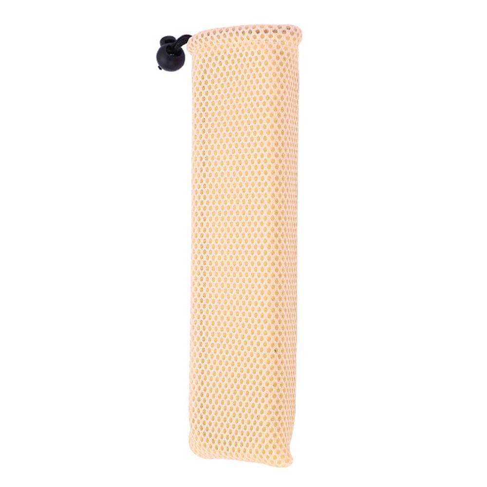 Travel Multi Purpose Nylon Portable Chopsticks Storage Mesh Drawstring Bag Storage Bag Tableware Storage Bag Tableware Pouch