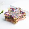 Хрустальная Шкатулка Звездообразной Формы с Геометрическим Дизайном для Домашнего Декора и Подарков