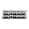 NRF1 21,5X1,8 см 3D ABS Автостайлинг Передний значок на капот Буквы на кузов Наклейки-эмблемы для Subaru Outback Логотип Forester Legacy Аксессуары