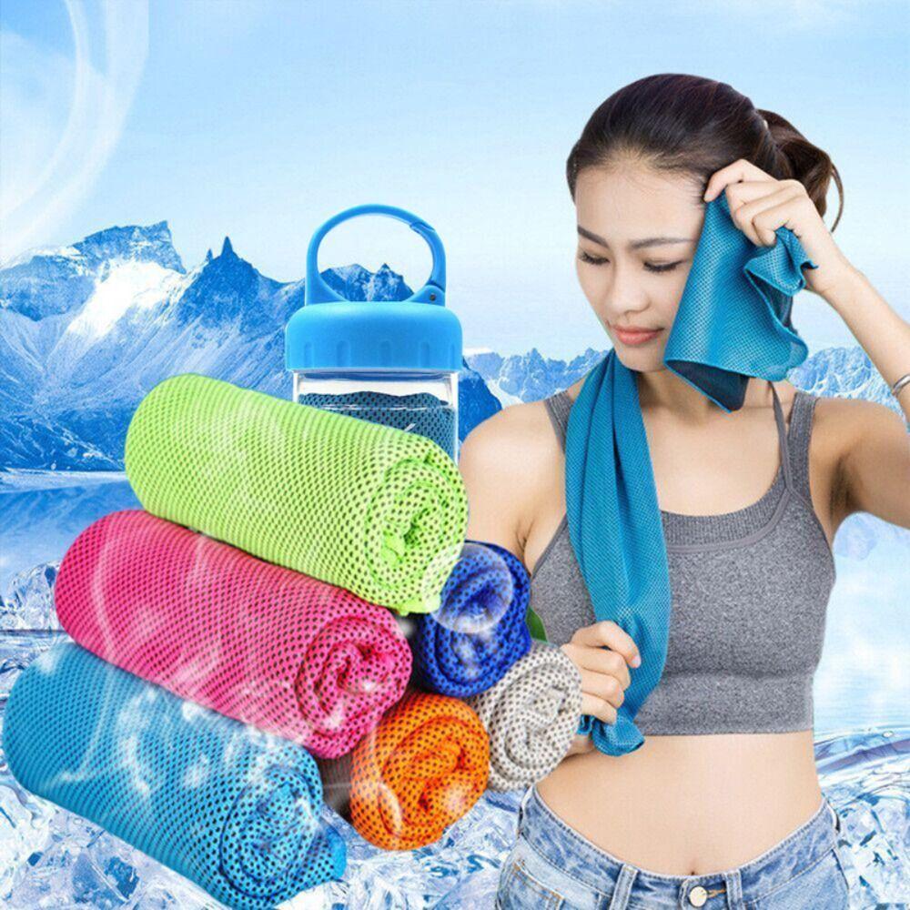 Sweat Towel Quick Drying Hand Towels Quick Drying Ice Towel Sweat Towel Cooling Towel Gym Towels