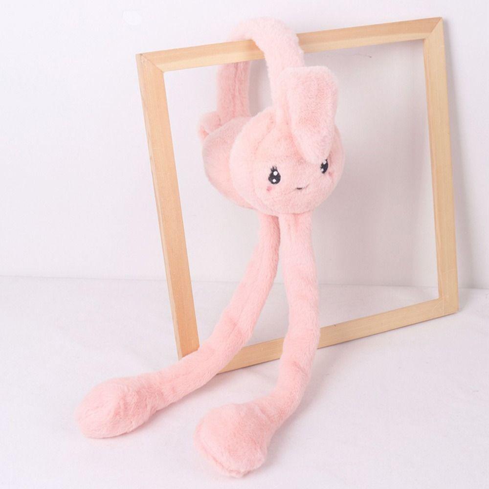Шапки Moving Rabbit Eararmuffs Ear Protection Ear Warmers Winter Plush Ear Muffs