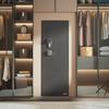8-10 Gun Safe, Long Gun Cabinet for Rifles and Pistols, Quick Access Rifle Safe with 3 Pistol Pockets and Adjustable Racks, Large Digital Cabinet with