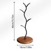 Tree Shape Water Cup Hanger Free-Standing Cup Display Stand Modern Mugs Storage Rack  Bracelets
