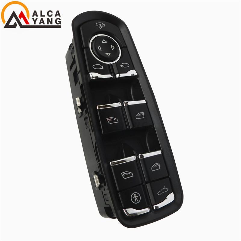 Malcayang Front Door Window Switch For Porsche For Panamera For Cayenne Macan 7PP959858RDML 7PP959858MDML