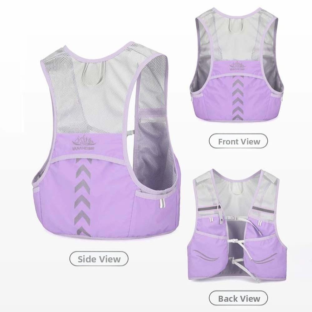 Lightweight Safety Reflective Vest Security Night Running Bag Reflective Vest Bag Climbing