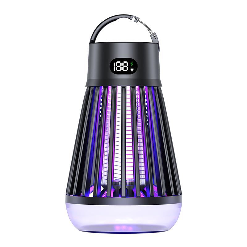 Electric Mosquito Lamp USB Charging Two-In-One Portable Mosquitoes Household portable outdoor electric shock mosquito killer