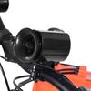 High Quality 6 Sounds Super Loud Electronic Bicycle Bell Horn Ring Alarm