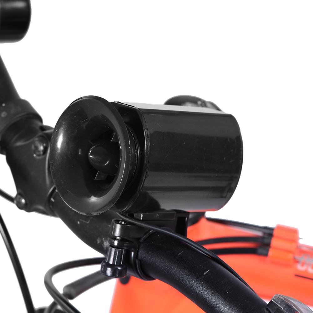 High Quality 6 Sounds Super Loud Electronic Bicycle Bell Horn Ring Alarm