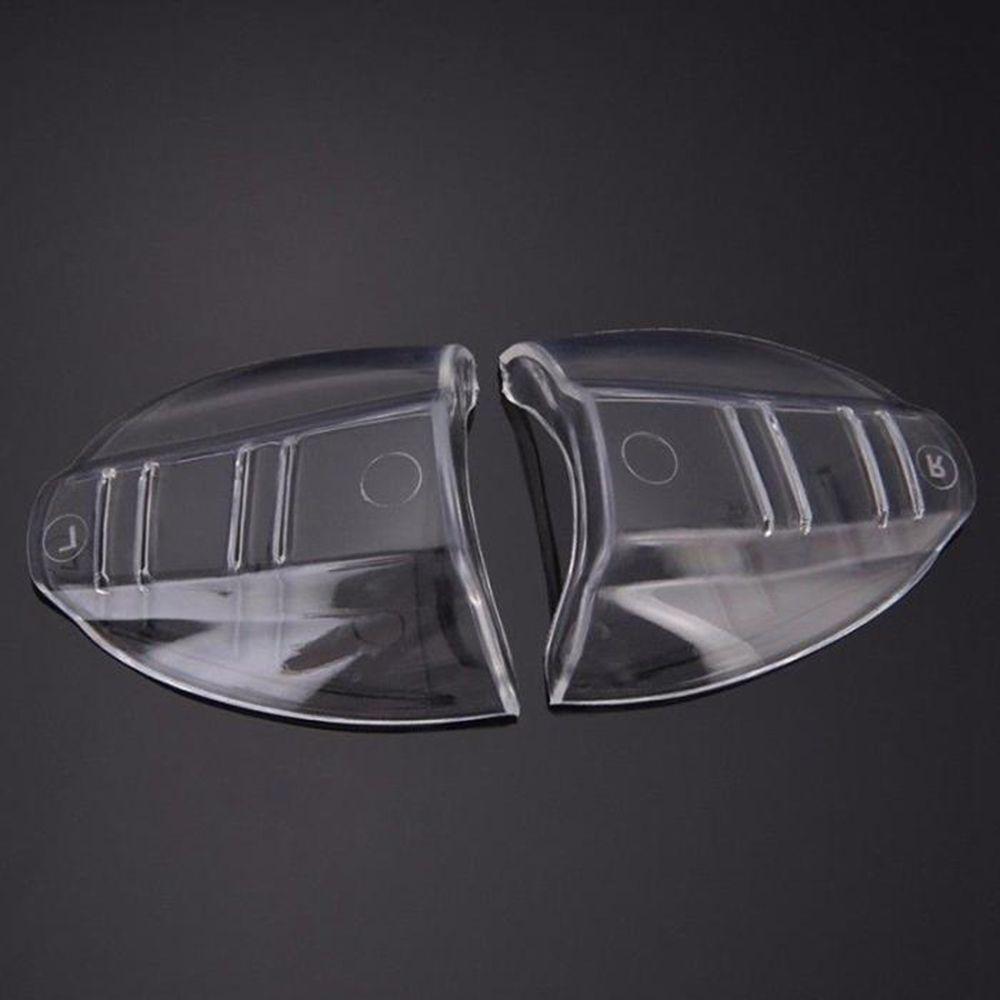 Durable Clear Flexible Side Shields Safety Glasses Eye Protection Goggles