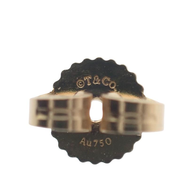 TIFFANY&Co.  60150766 Pierce gold K18 yellow gold Women