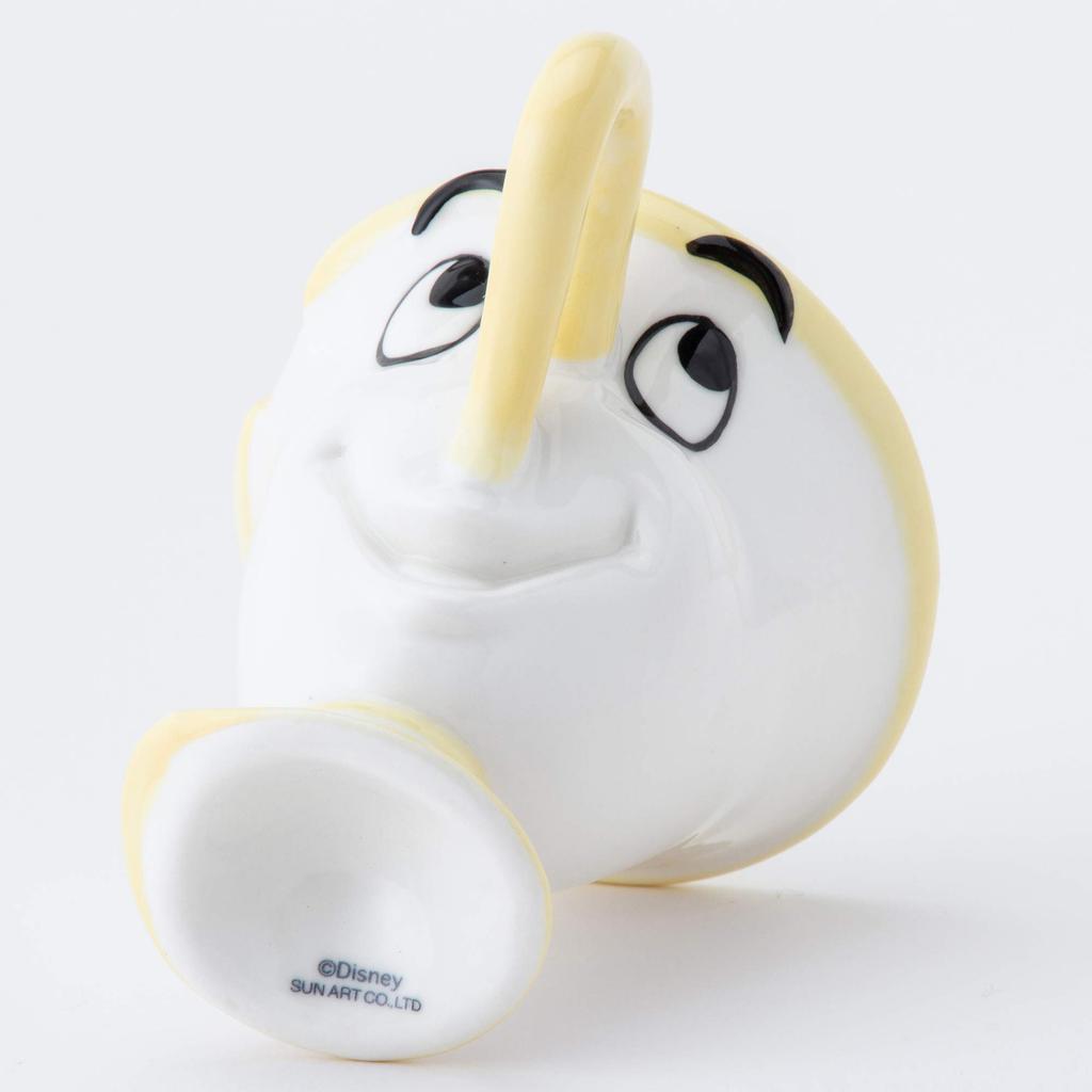 Кружка Chip из мультфильма Disney "Красавица и чудовище", 168 г (SAN2691)