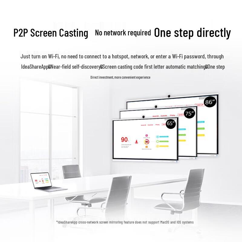 Huawei IdeaHub S2 Pro Interactive Flat Panel (CN version)