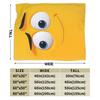 Happy Face Funny Meme Blanket Quality Warm Cozy  Throw Blanket Winter Camping Sofa Home Novelty Bedspread