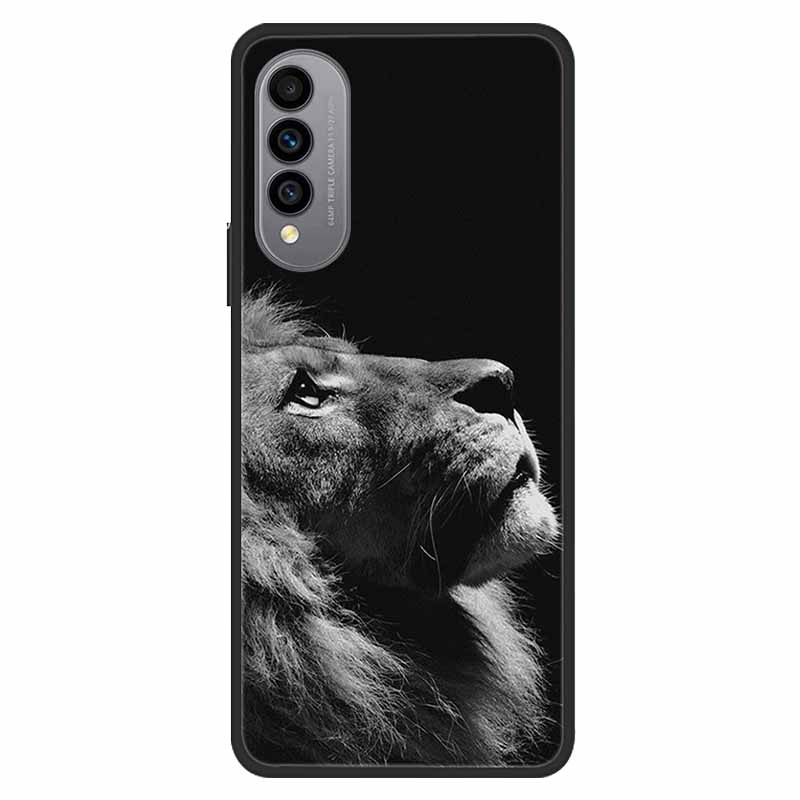 Для WIKO T50 Чехол T 50 Мягкий силикон ТПУ Задняя крышка Для Wiko T50 W-P861-01 W-P861-02 Чехол для телефона WikoT50 Черный Защитный Окрашенный