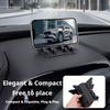 For Chery iCAUR V27 2026 Car Phone Holder Dashboard Silicone Anti Slip Navigation Mount