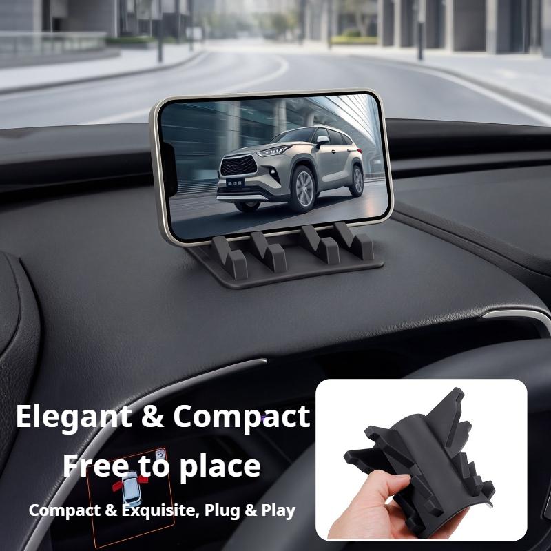 For Chery iCAUR V27 2026 Car Phone Holder Dashboard Silicone Anti Slip Navigation Mount