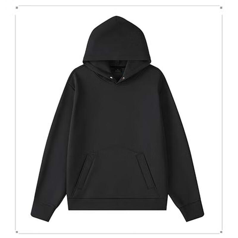 BFS5203L Men's Loose Fit Pullover Hooded Sweatshirt