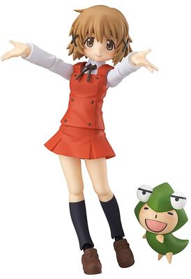 Figma Hidamari Sketch x Honeycomb Юно (немасштабная подвижная фигурка из окрашенного АБС и ПВХ)